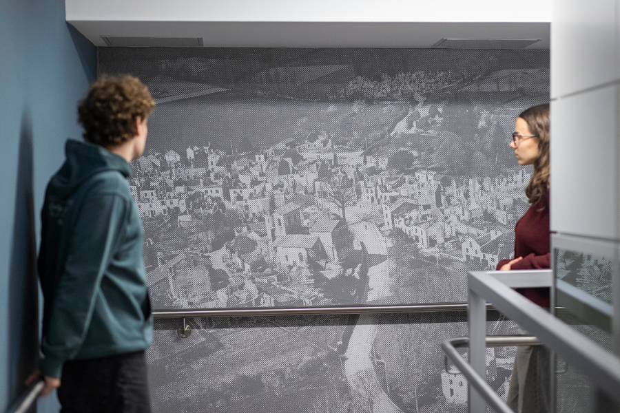 Am Sonntag, 24. Mai, findet eine öffentliche Führung durch die Erinnerungs- und Gedenkstätte Wewelsburg 1933 – 1945 statt. © Kreismuseum Wewelsburg, Oliver Krato